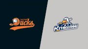 2025 Long Island Ducks vs York Revolution - Doubleheader