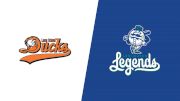 2025 Long Island Ducks vs Lexington Legends