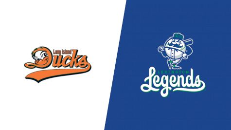 2025 Long Island Ducks vs Lexington Legends
