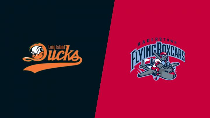 2025 Long Island Ducks vs Hagerstown Flying Boxcars