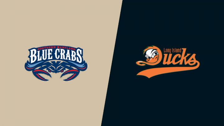 2025 Southern Maryland Blue Crabs vs Long Island Ducks