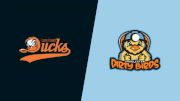 2025 Long Island Ducks vs Charleston Dirty Birds