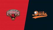 2025 Lancaster Stormers vs Long Island Ducks