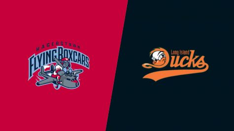 2025 Hagerstown Flying Boxcars vs Long Island Ducks