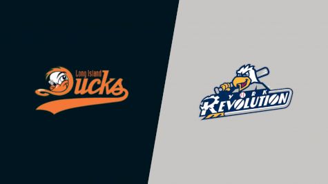 2025 Long Island Ducks vs York Revolution