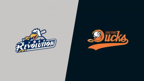 2025 York Revolution vs Long Island Ducks