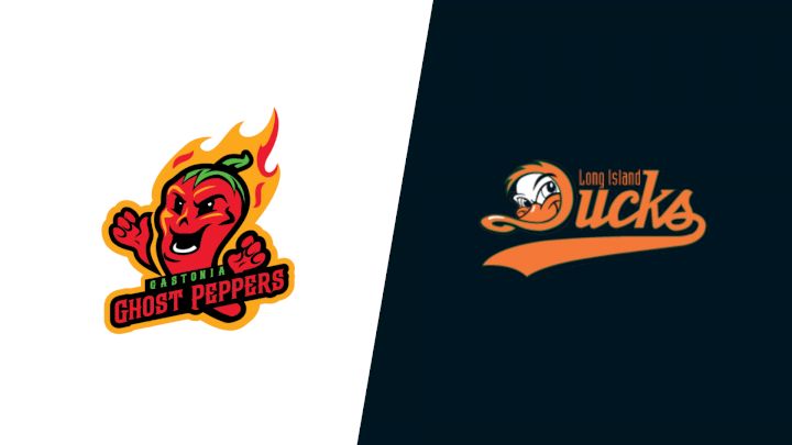 2025 Gastonia Ghost Peppers vs Long Island Ducks
