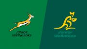 2025 Australia vs South Africa - Men's U20