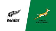 2025 South Africa vs New Zealand - Men's U20