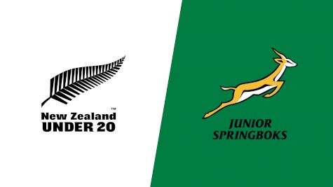 2025 South Africa vs New Zealand - Men's U20