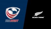 2025 New Zealand Black Ferns vs USA - Women's