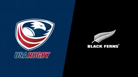 2025 New Zealand Black Ferns vs USA - Women's