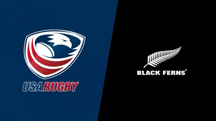 2025 New Zealand Black Ferns vs USA - Women's