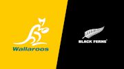 2025 New Zealand Black Ferns vs Australia Wallaroos - Women's
