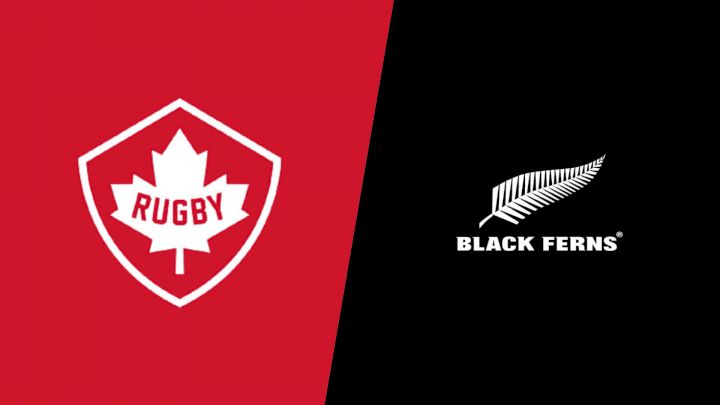 2025 New Zealand Black Ferns vs Canada - Women's