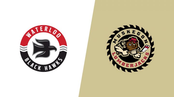 2025 Waterloo Black Hawks vs Muskegon Lumberjacks