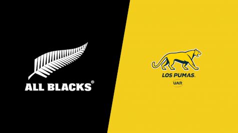 2025 Argentina vs New Zealand All Blacks - Men's