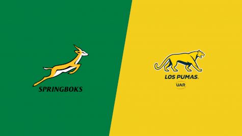 Replay: Argentina vs South Africa | Oct 4 @ 1 PM