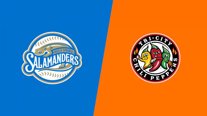 2025 Holly Springs Salamanders vs Tri-City Chili Peppers