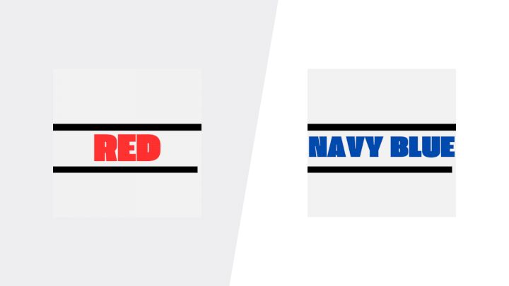 2025 AHA Team Red vs AHA Team Navy Blue