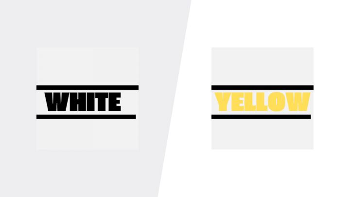 2025 AHA Team White vs AHA Team Yellow