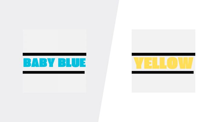 2025 AHA Team Baby Blue vs AHA Team Yellow