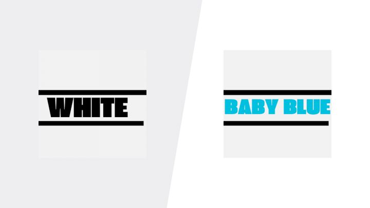 2025 AHA Team White vs AHA Team Baby Blue