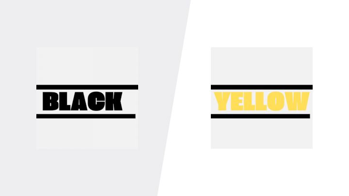 2025 AHA Team Black vs AHA Team Yellow