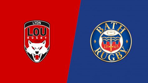 2025 Bath Rugby vs Lyon OU - ECC Final