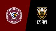 2025 Northampton Saints vs Union Bordeaux Begles - ICC Final