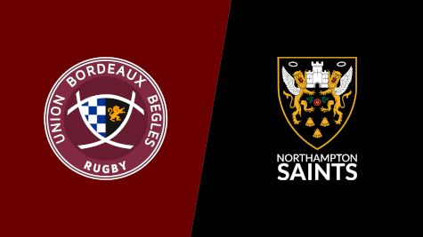 2025 Northampton Saints vs Union Bordeaux Begles - ICC Final