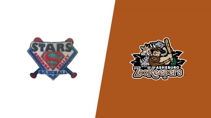 2025 Catawba Valley Stars vs Asheboro ZooKeepers
