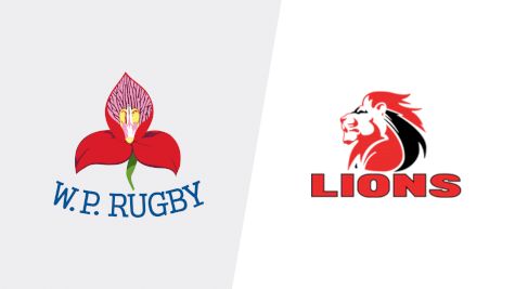 2025 Fidelity ADT Lions vs Western Province