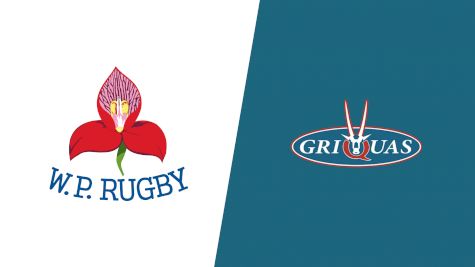 2025 Suzuki Griquas vs Western Province