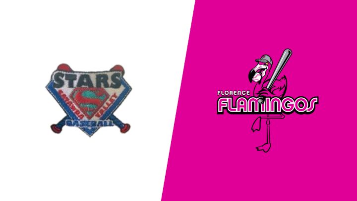 2025 Catawba Valley Stars vs Florence Flamingos