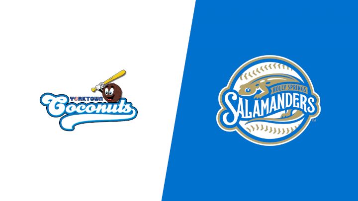 2025 Yorktown Coconuts vs Holly Springs Salamanders