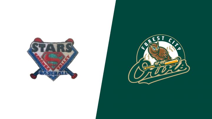 2025 Catawba Valley Stars vs Forest City Owls