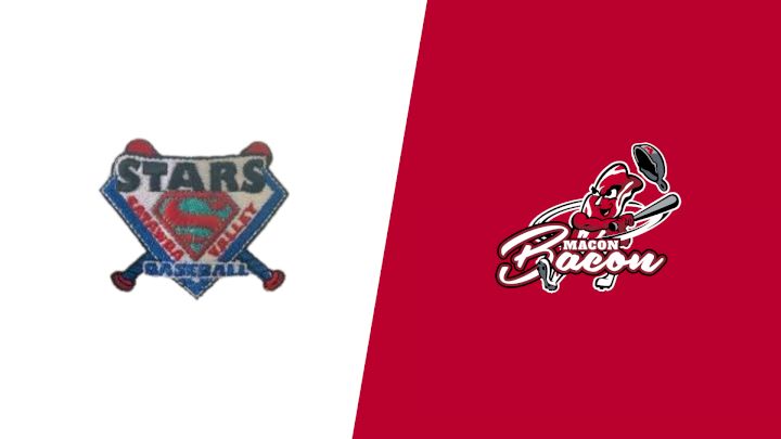 2025 Catawba Valley Stars vs Macon Bacon