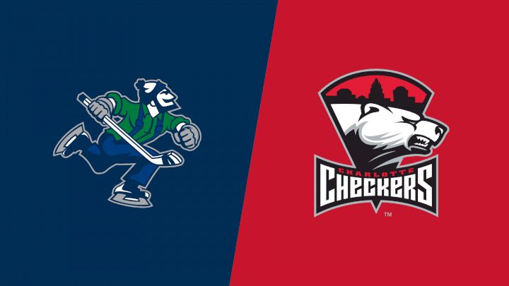 2025 Abbotsford Canucks vs Charlotte Checkers