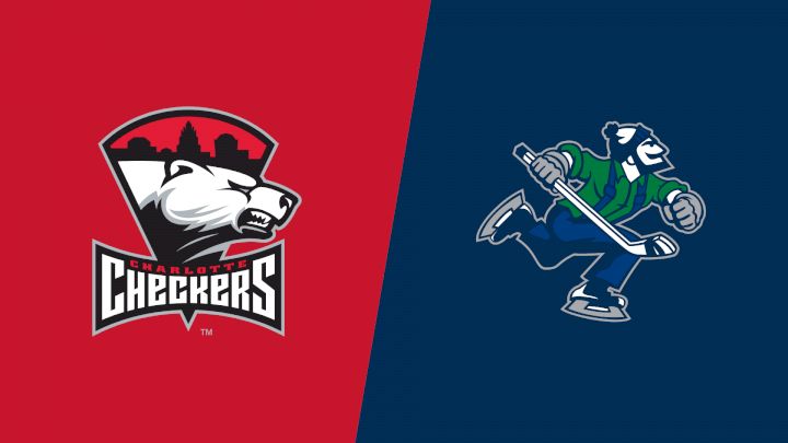 2025 Charlotte Checkers vs Abbotsford Canucks