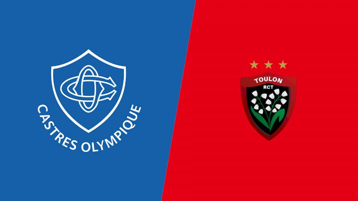 2025 RC Toulonnais vs Castres Olympique - Playoff #2