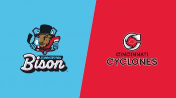 Replay: Home - 2025 Bloomington vs Cincinnati | Nov 1 @ 7 PM