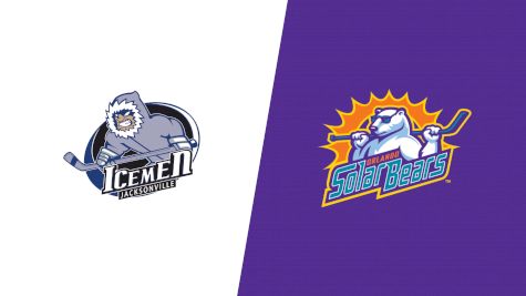 2026 Jacksonville Icemen vs Orlando Solar Bears