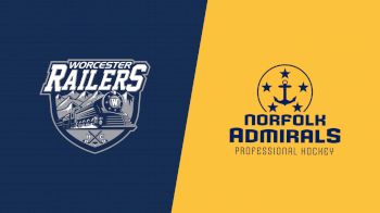 Replay: Away - 2025 Worcester vs Norfolk | Oct 25 @ 7 PM