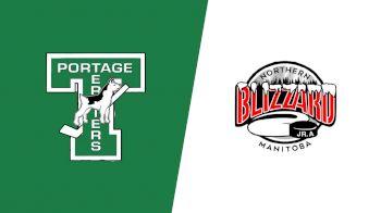Replay: Home - 2025 Portage vs Northern Manitoba | Oct 11 @ 6 PM