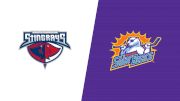 2026 South Carolina Stingrays vs Orlando Solar Bears