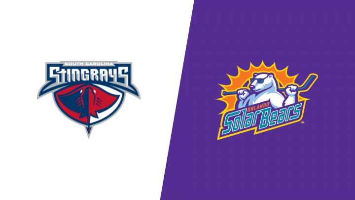 2026 South Carolina Stingrays vs Orlando Solar Bears