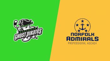 Replay: Home - 2025 2025 Savannah Ghost Pirates vs Norfolk Admirals | Nov 15 @ 3 PM