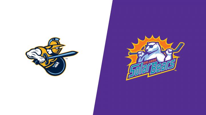 2026 Atlanta Gladiators vs Orlando Solar Bears
