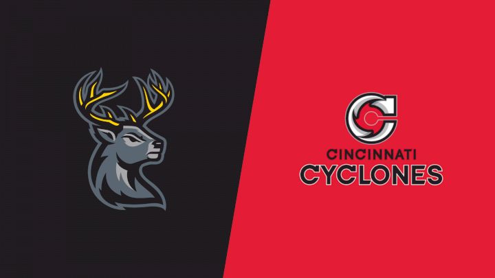 2025 Iowa Heartlanders vs Cincinnati Cyclones